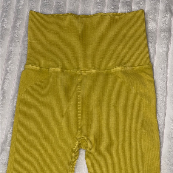 Free People Movement Ribbed Legging | Size Medium / Large - Picture 2 of 9